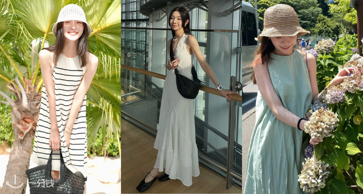 好价突袭🌀COS官网【👗连衣裙合集】55折起！💥针织中长连衣裙£51！🖤褶皱小黑裙£83！