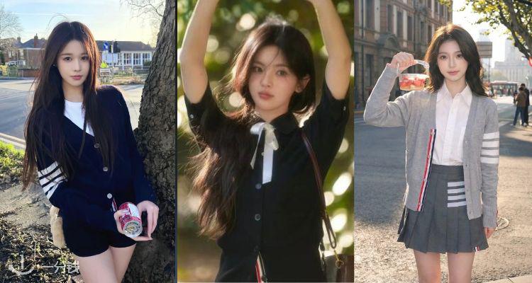 学院风天花板🎓Thom Browne低至4折+叠8折！四道杠迷你裙£316！四道杠羊毛开衫£657！