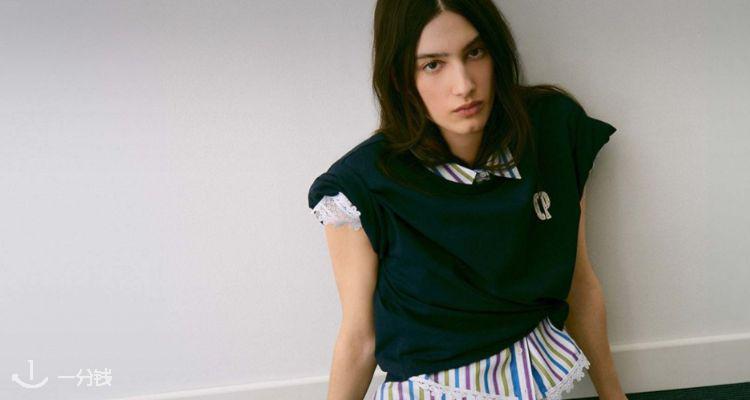 【最后机会】Claudie Pierlot官网5折起!🖤纯棉T恤£53!🈶针织、连衣裙、外套等!