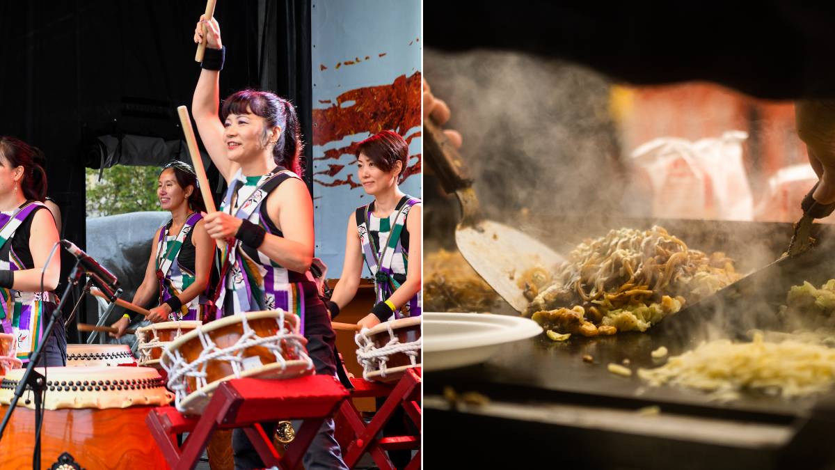 日本祭×伦敦来了！特拉法加广场免费体验日本美食与文化