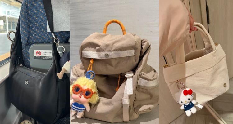 🤩就这么美萌👛lululemon「爆款包包」低至5折！🤎新色炸药包£59！On My Level手提包£84！