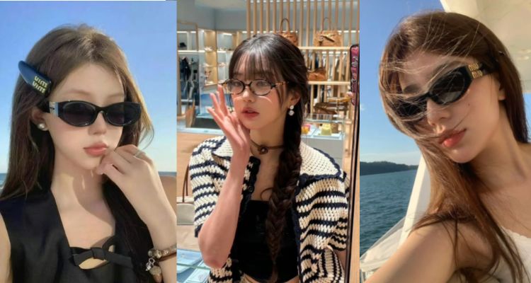 书呆子人设外挂👓Miu Miu平光镜现价£178.69！🤩四舍五入等于半价！赵露思同款墨镜£193！