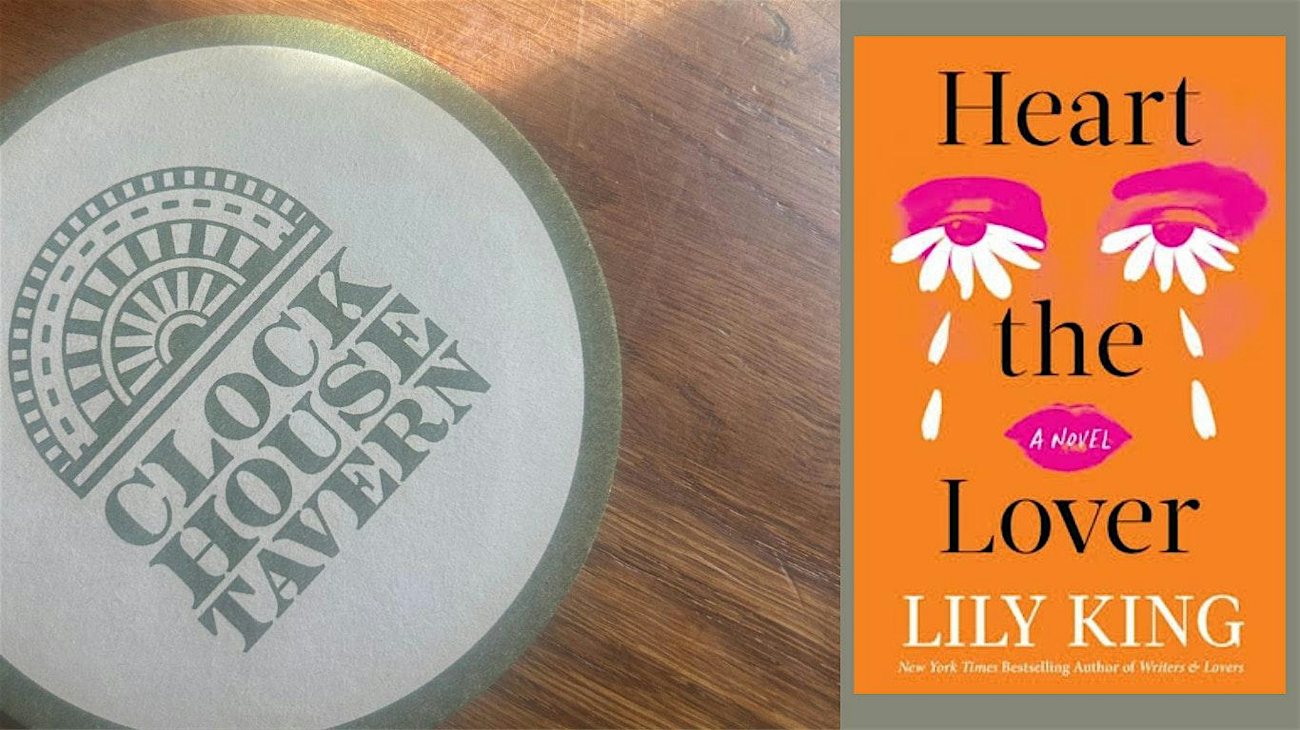 Clocked Off Book Club 九月场来了！一起读透 Lily King 的《Heart: The Lover》
