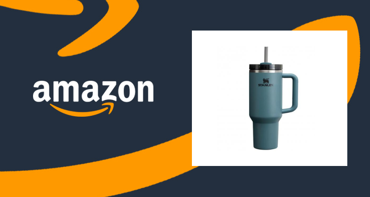 英亚Stanley H2.0限定色吸管杯仅£31收💧加冰保冷48小时,夏天续命就靠它🌊