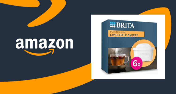 硬水克星💧BRITA 除垢专家6芯装£22🔥比全能款多去50%水垢,烧水壶底再也不结白垢💦