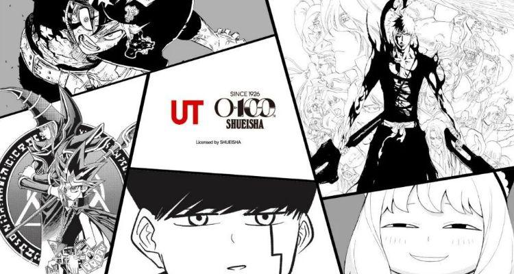 二次元狂喜🤩UNIQLO「集英社100周年」第三弹开售!🔶间谍过家家、游戏王等联名T恤速收!