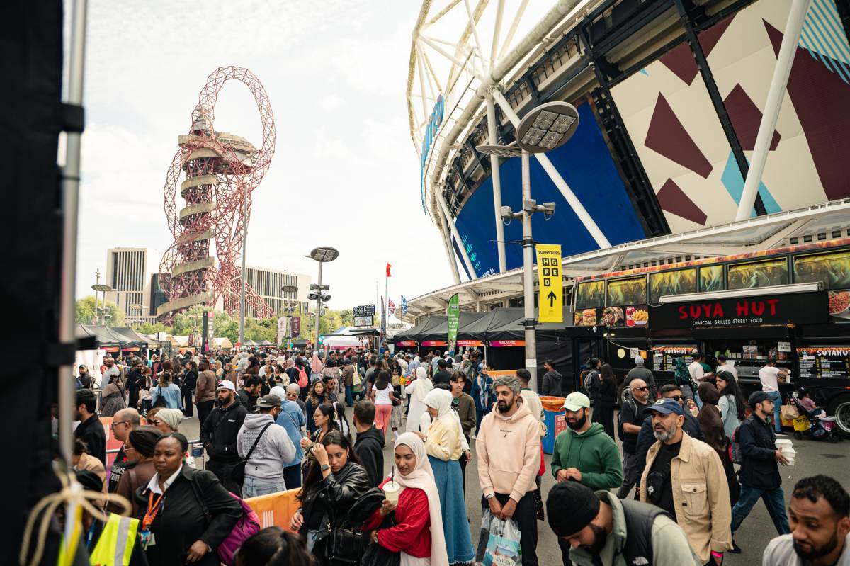 The world’s biggest Halal food festival is coming to London next month – with over 200 food vendors from around the world coming to the city