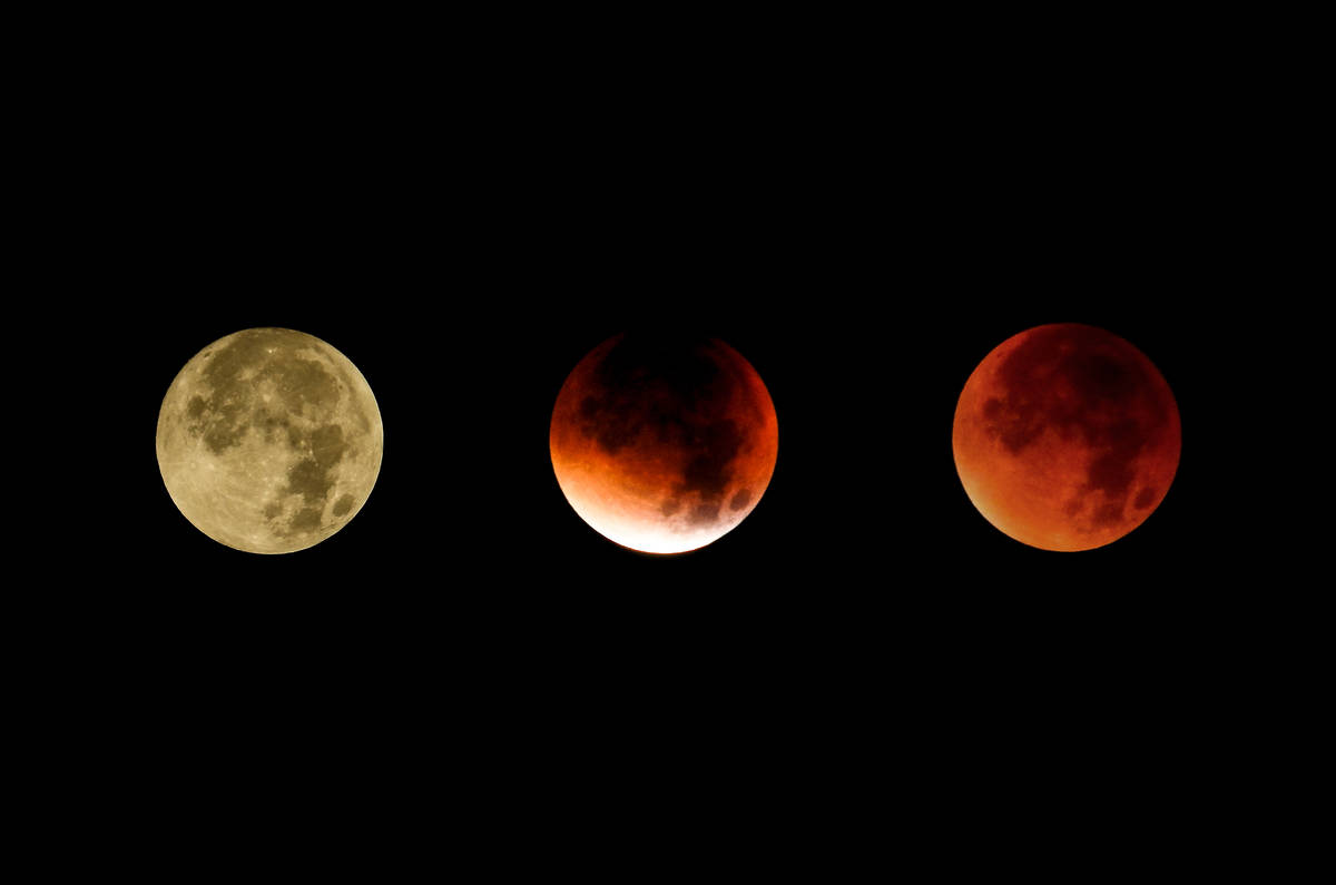 A rare lunar eclipse will turn the moon red over the UK at the end of this month – here are the exact times and the best places to watch it in the UK