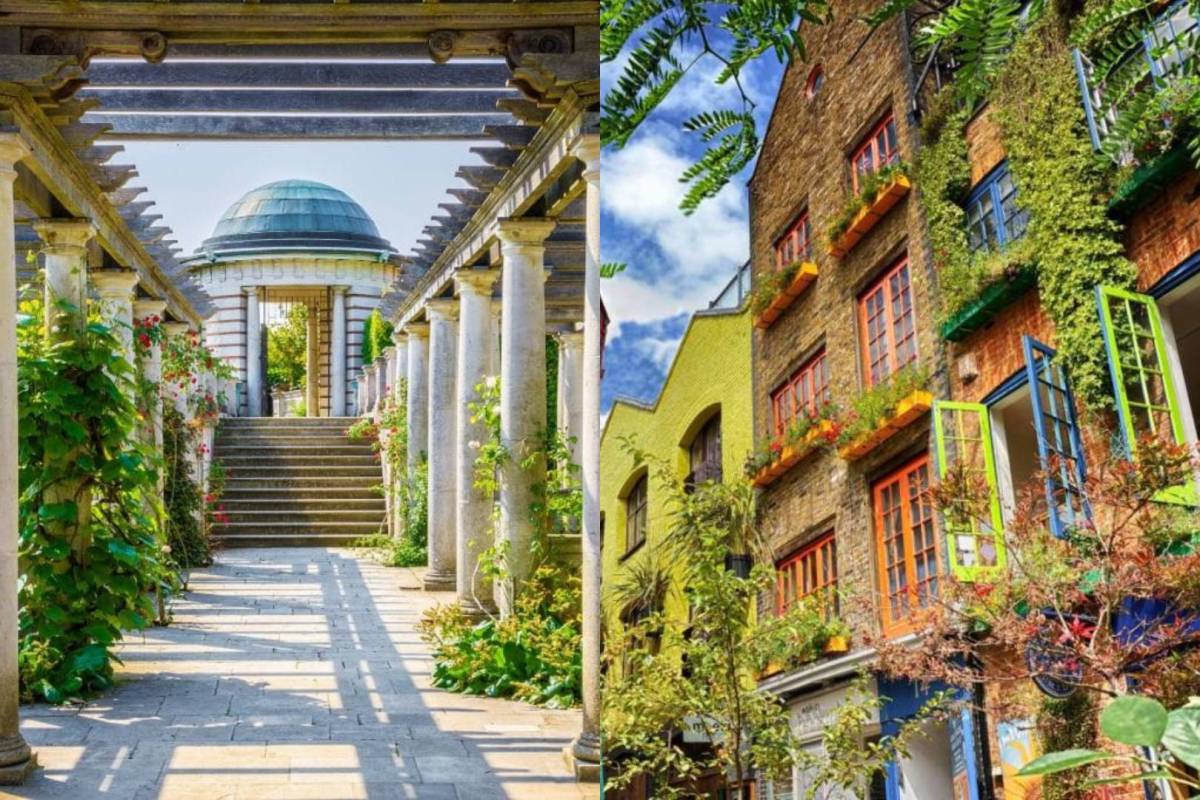 These fairytale spots in London feel straight out of a Disney film: From a hidden Covent Garden courtyard to a ‘little Gothic castle’, here’s where to explore this weekend