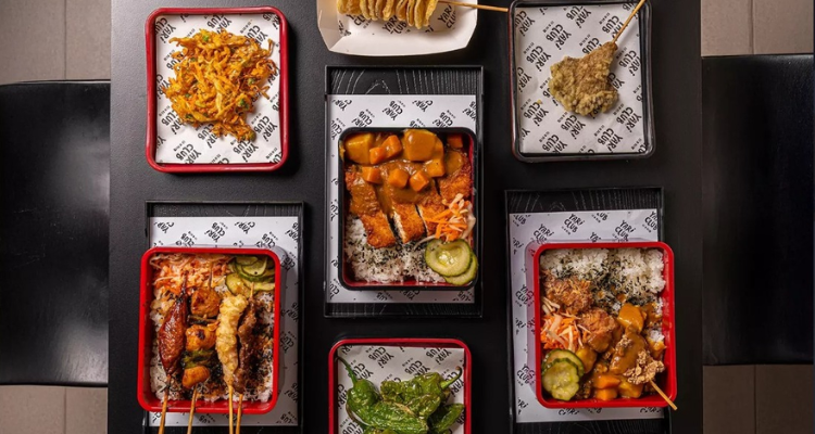 伦敦日式美食捡漏🍢Yari Club鸡肉串+便当低至55折,1人套餐仅£12.39,这波不冲太亏🔥