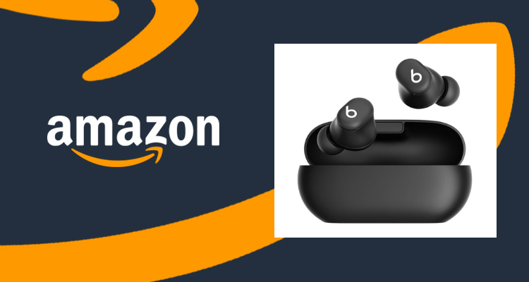 英亚Beats Solo Buds真无线蓝牙耳机仅需£59🎧18小时长续航+稳固佩戴!健身通勤必备!