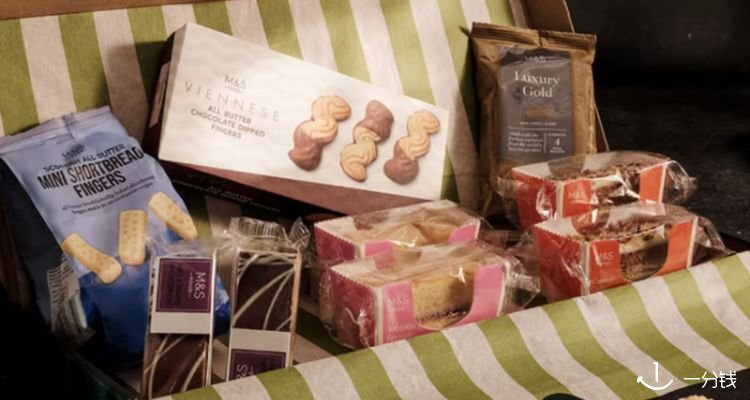 🍬谁懂啊!M&S根本是被时装耽误的零食神店✨Percy Pig软糖巧克力下午茶礼盒20镑起闭眼冲!