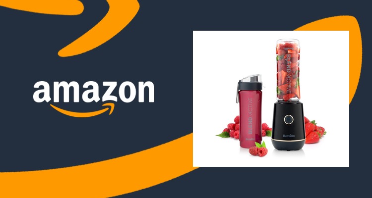 Breville 铂富 便携榨汁杯 350W 带600ml随行杯 仅£18.49 约5.3折