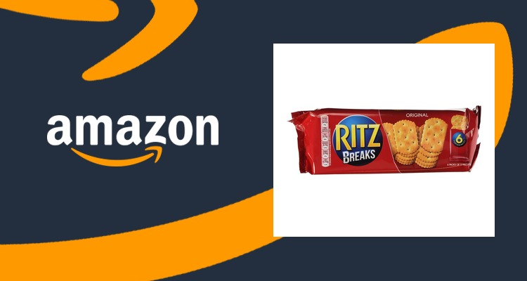 Ritz 乐之 原味咸饼干 独立小包装190g 仅£1 办公室下午茶零食