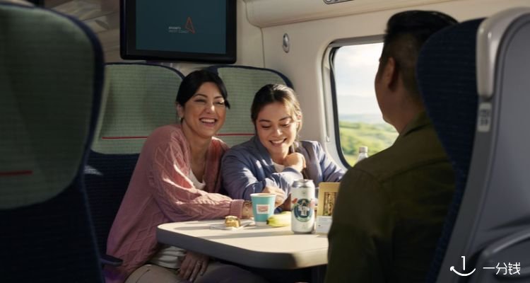 全家出游火车票省麻了🚂Railcard家庭亲友卡立减1/3!儿童票仅4折,一趟往返直接回本💥
