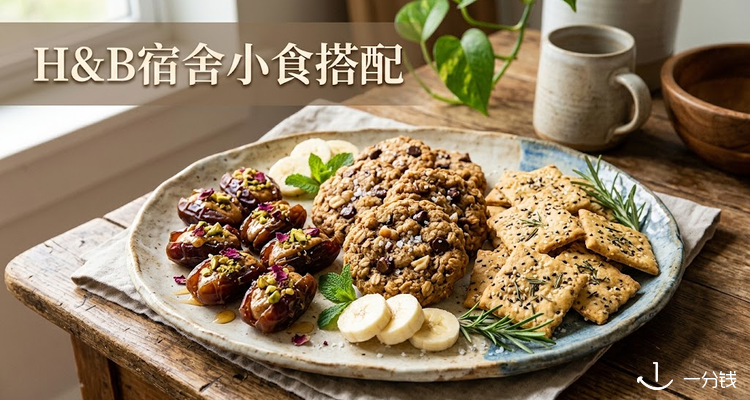 不想开火也能好好吃🥣H&B宿舍小食搭配🍪酸奶杯🧇香蕉脆饼🍌夹心椰枣轻松做！