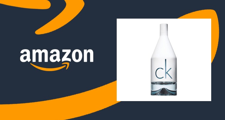 【史低价】Calvin Klein CKIN2U男士淡香水100ml 清新木质调 仅£12.99