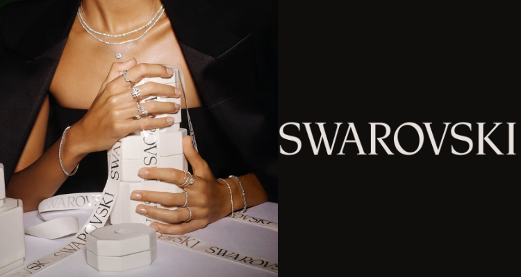 低预算入手轻奢珠宝💎Swarovski官网「£50以内」宝藏单品合集!💫收简约又有存在感单品!