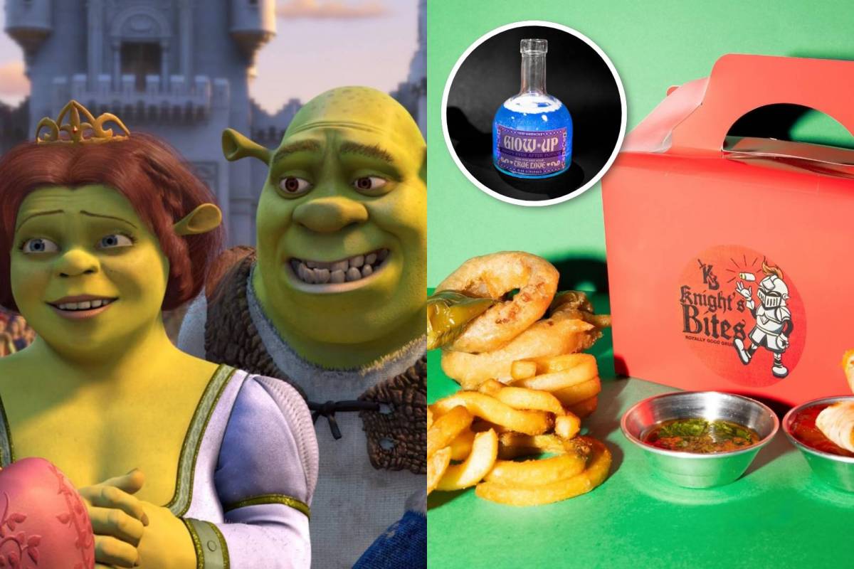 22 years later, Shrek 2 is returning to the big screen – and this time your ticket comes with an outrageous menu inspired by the film