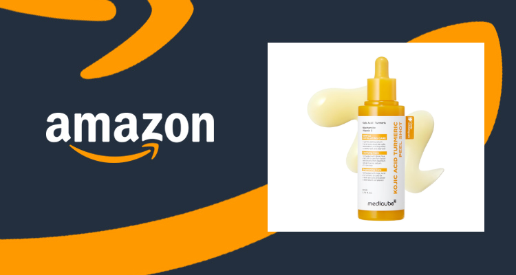 【史低价】英亚Medicube曲酸姜黄去角质精华仅£17✨去角质+提亮肤色+淡化痘印,护肤一步到位!