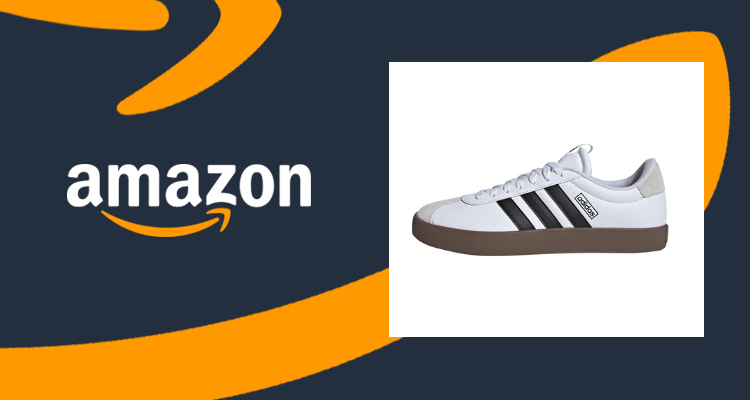 【史低价】英亚adidas经典三条纹VL Court 3.0板鞋仅£28🔥裙装裤装随便搭,一周穿搭不重样!