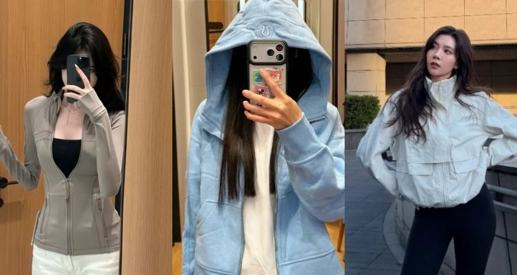 九月穿搭指南☔lululemon官网43折起!省心衣橱一次搞定!👖Easy five神裤£57!