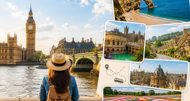 在英国旅行太爽了💥伦敦出发飞多国✈️阿姆斯特丹£17骑、巴塞罗那£18起!周末短途随便冲!