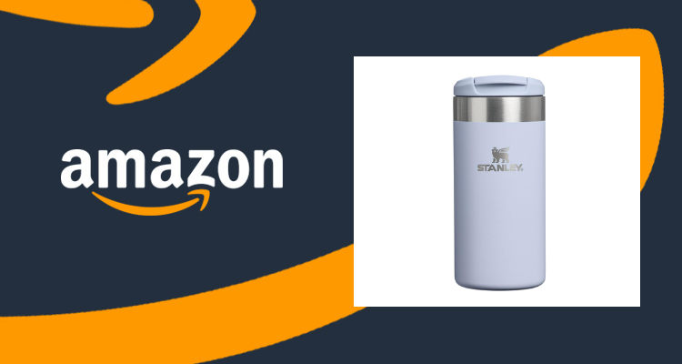 【史低价】英亚Stanley 1913 Aerolight Transit限定色保温杯仅£20🔥6小时保冷+防漏设计!
