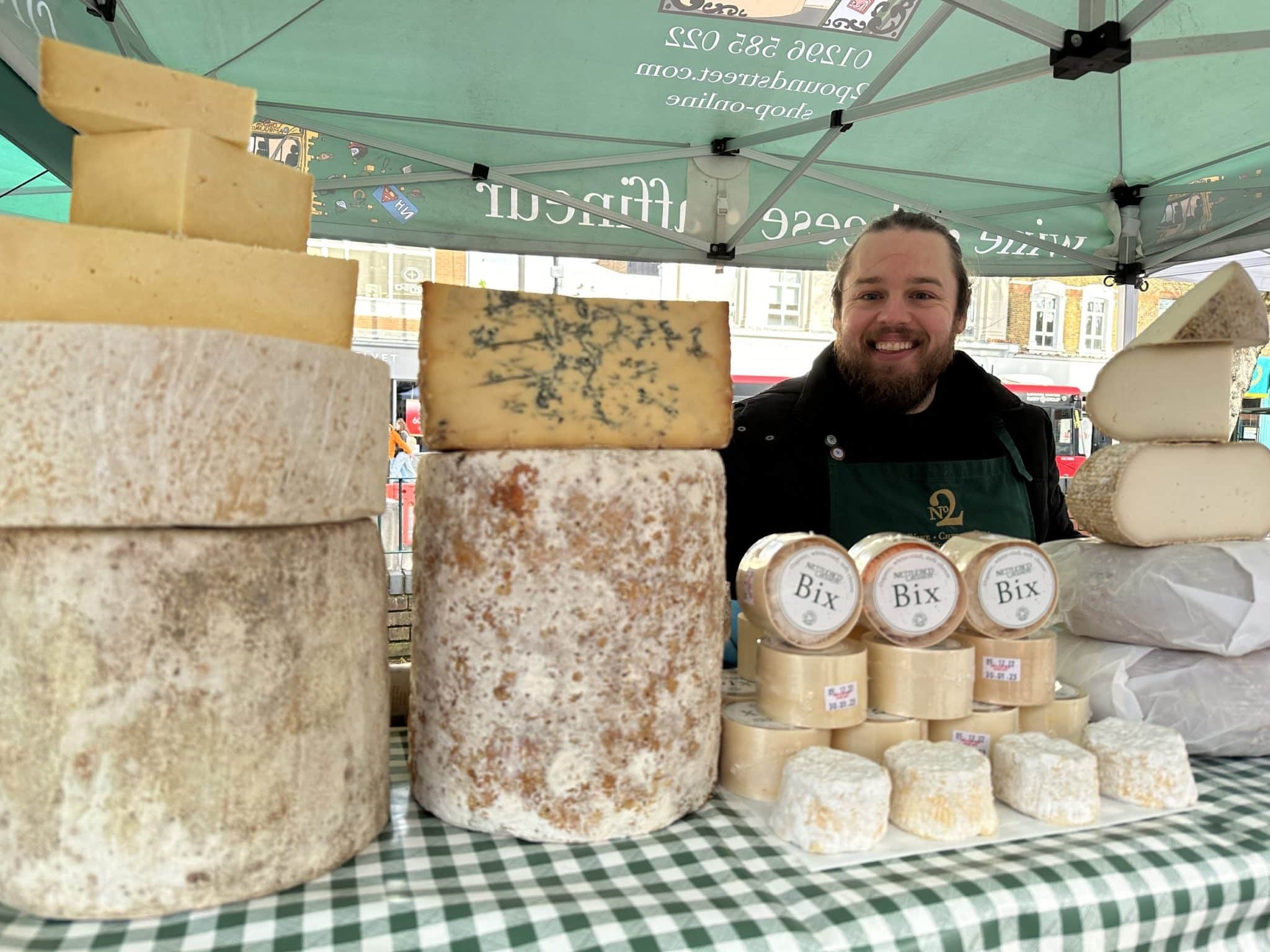 This monthly street market in West London is dedicated to all things cheese-y – it makes for Edam Gouda way to spend a day snacking on fromage