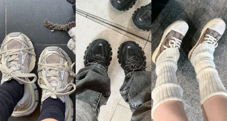 跳水价💥Balenciaga鞋履低至2折!Track老爹鞋£195!直降£700+😱码数不多!买到赚到!