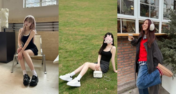 黄金码捡漏💥TheDoubleF麦昆厚底小白鞋68折！🤍经典款£319收！UGG、Prada同步在折！