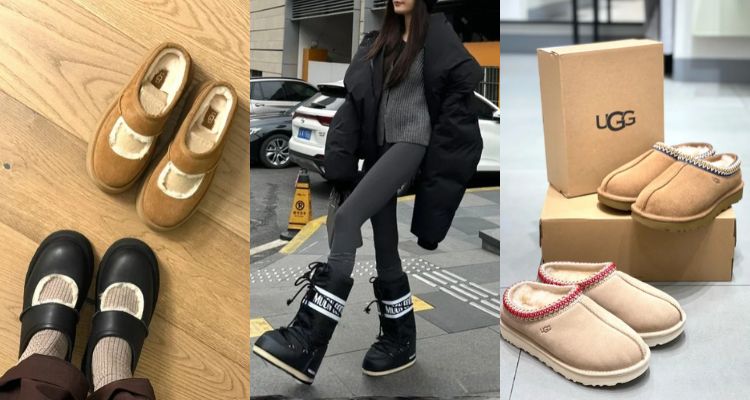 怕冷星人速进❄️FARFETCH「降温鞋靴」大促2折起！UGG玛丽珍拖鞋£70！🌜月亮靴£105！