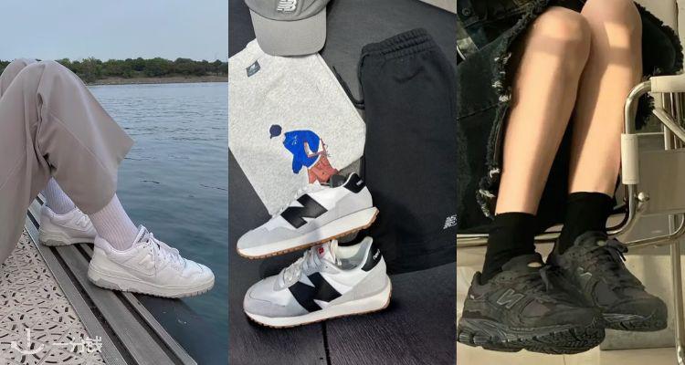 💥New Balance官网「大童捡漏」5折起🔥1906R/9060/550等热门款!从29-39码亚洲女生可薅!