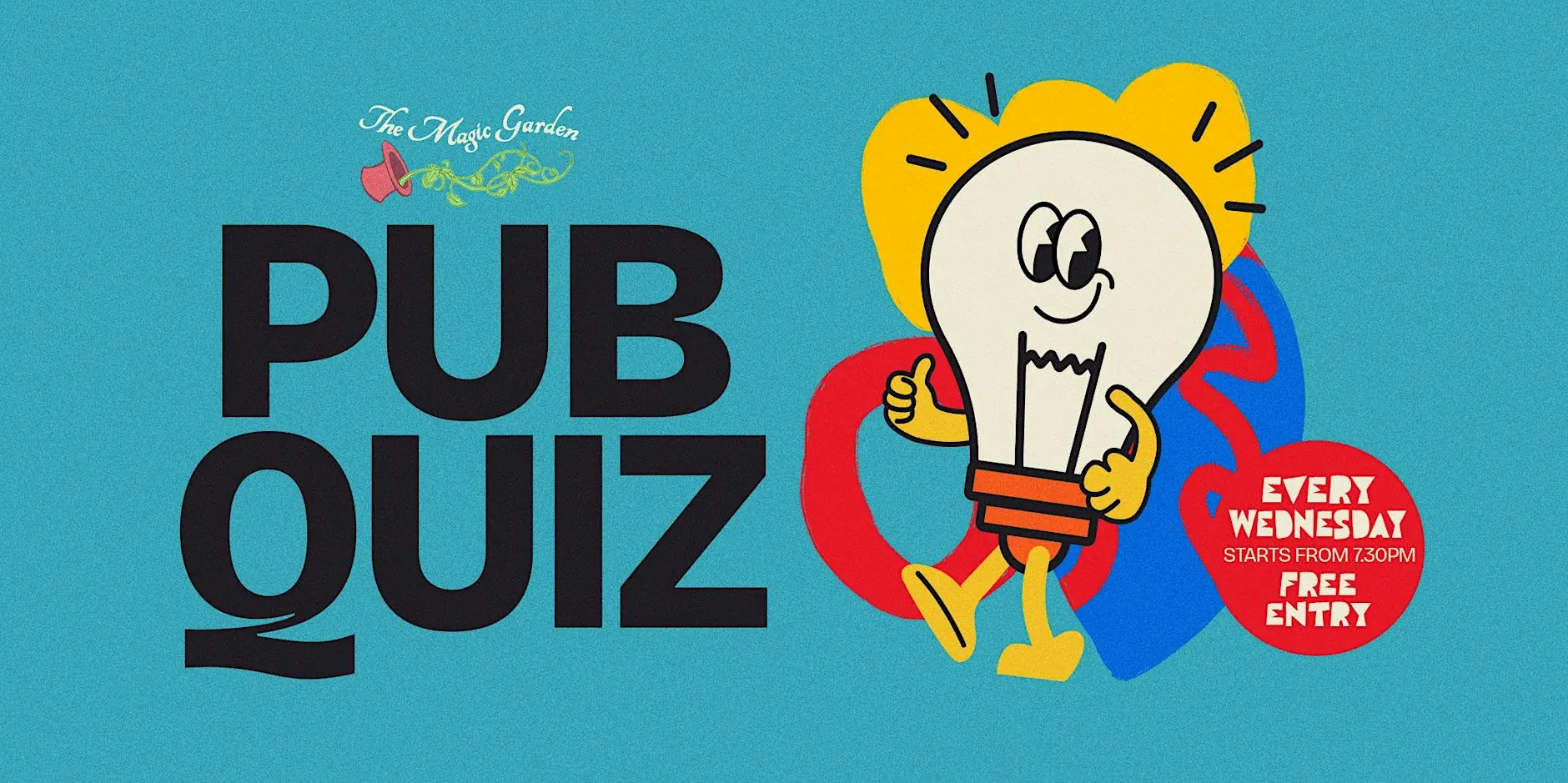 魔法花园 Pub Quiz 伦敦站来了！用智慧点亮奇幻之夜
