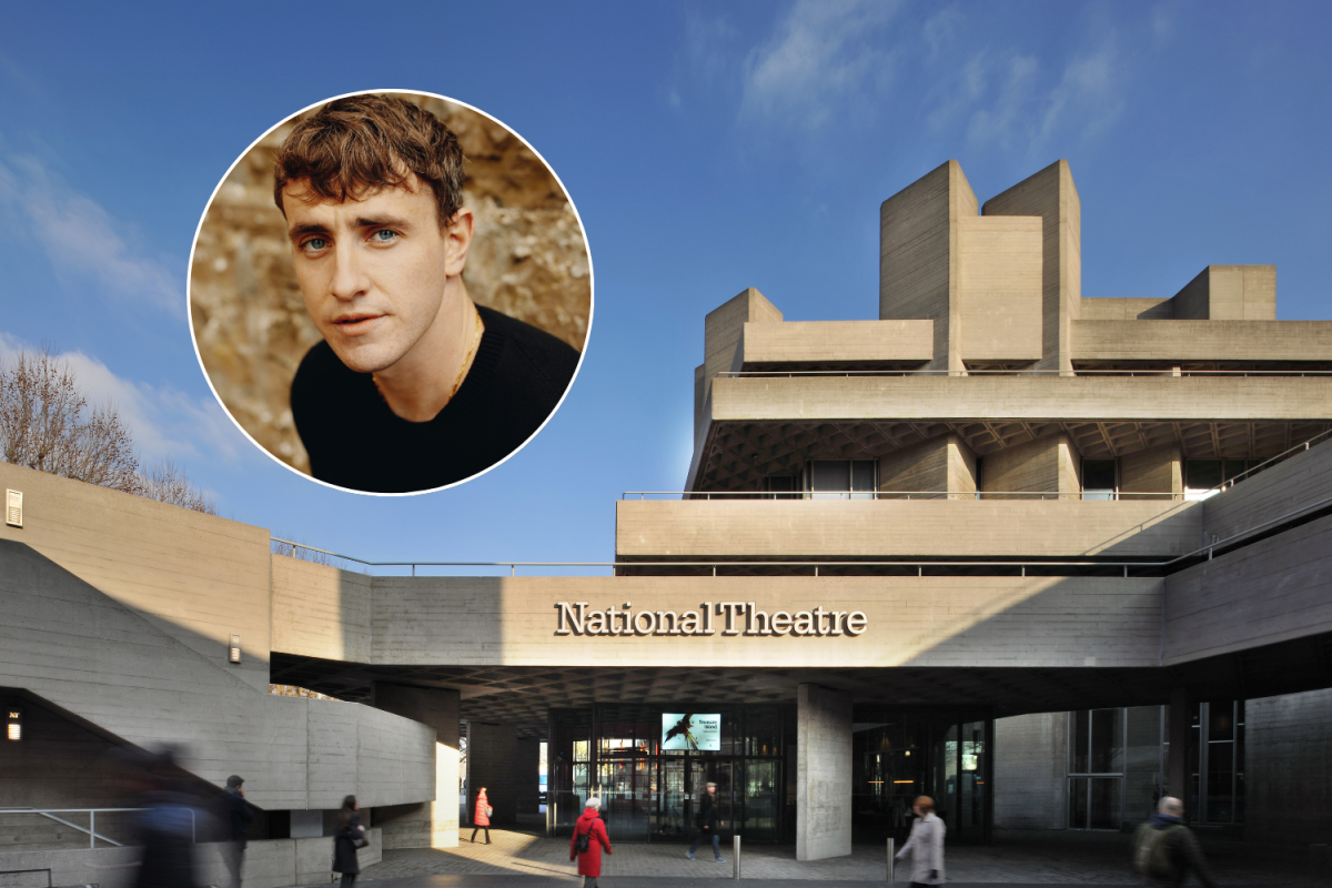 Paul Mescal will star in 2 plays at a world-renowned London theatre next year