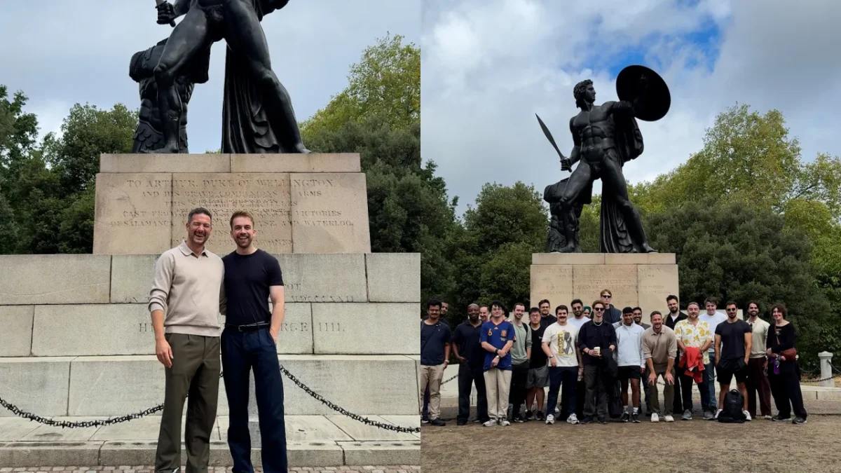 London’s 2,000-strong ‘anti-manosphere’ community Shoulder to Shoulder tackles male isolation with 25 events a month
