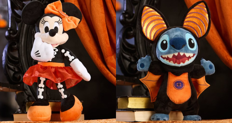 🎃Disney Store 万圣节限定毛绒玩具限时地板价🔥£15收!史迪奇米奇米妮齐了,萌物党闭眼收!