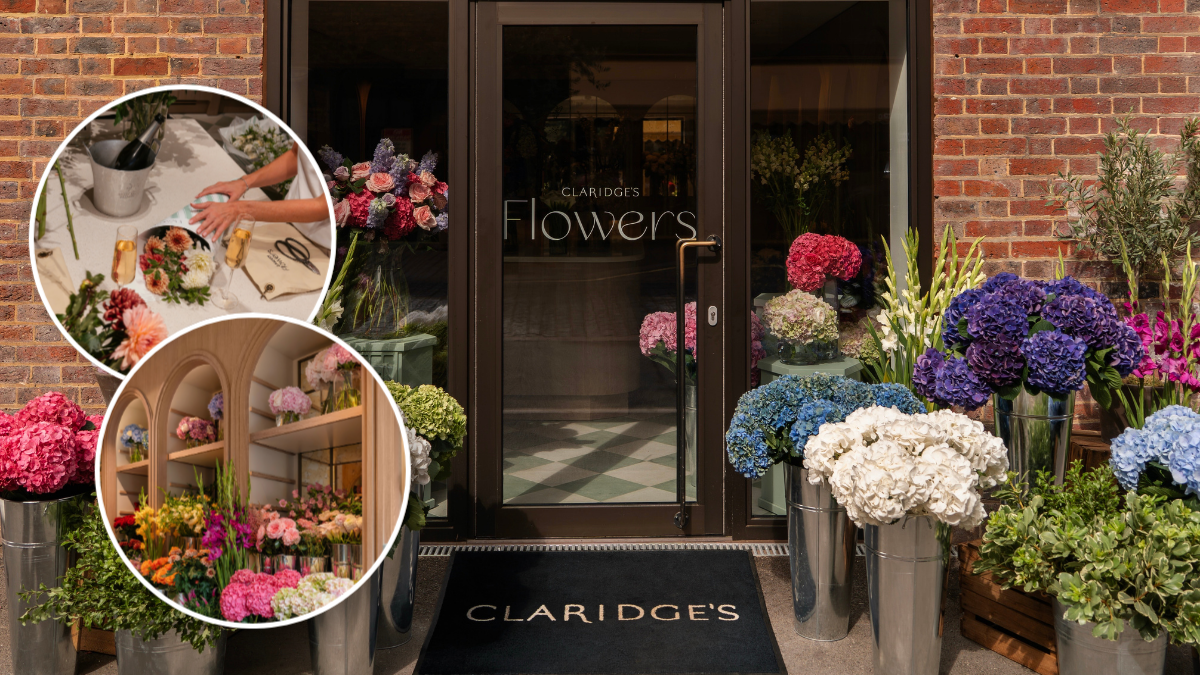 One of London’s most iconic luxury hotels has opened its own secret flower shop – and you can take floristry classes inside