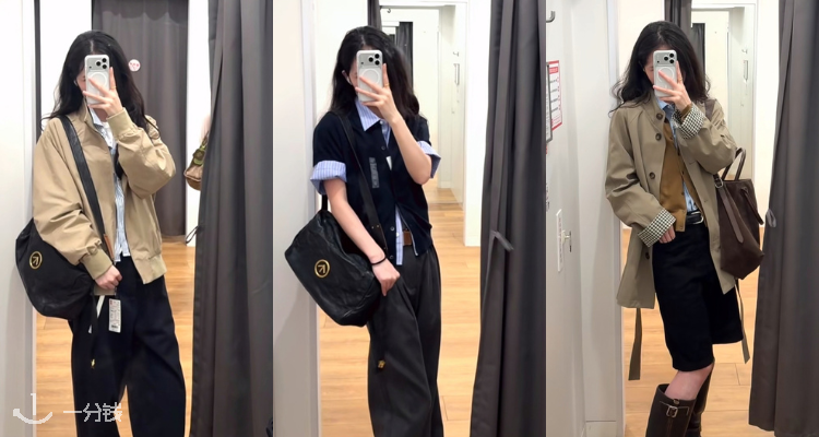 套叠穿公式就是快📖UNIQLO官网52折!照搬封图博主同款🌸JWA联名条纹条纹£13!