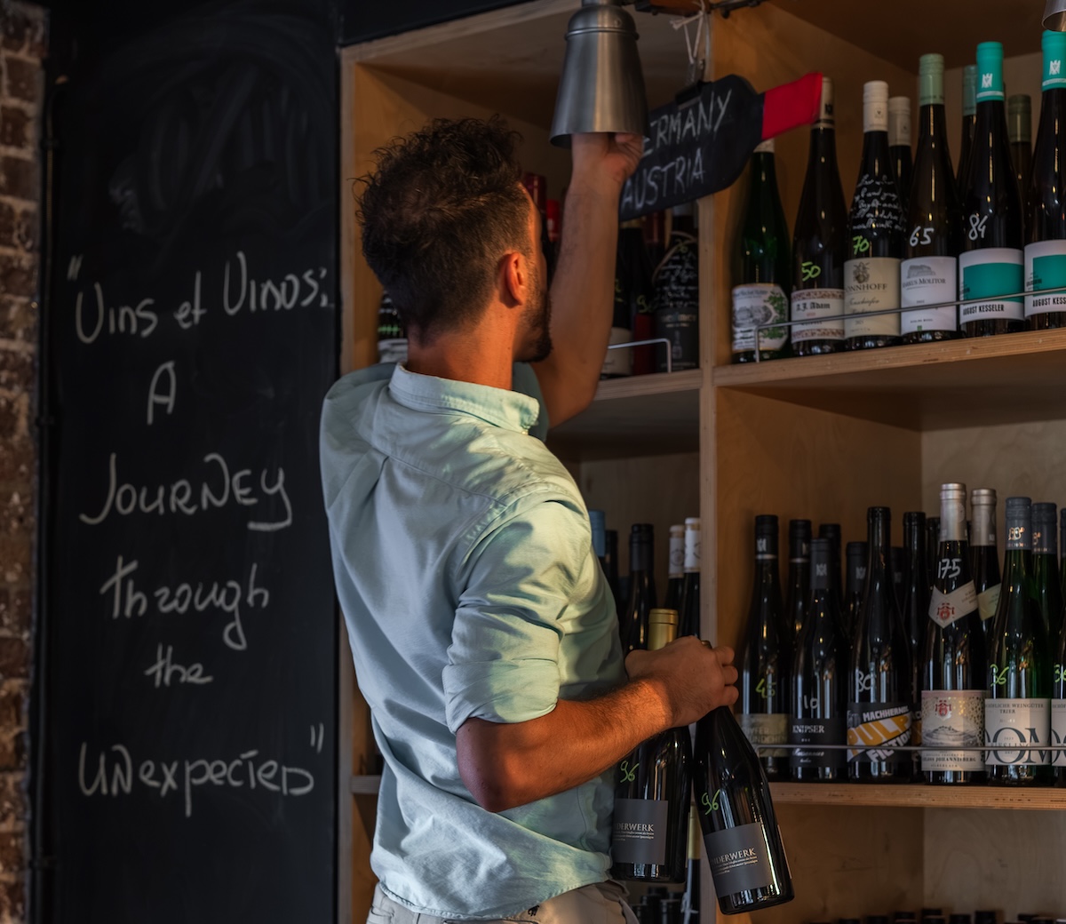 Vinoteca di Sartoria is an Italian restaurant where great wine leads the way