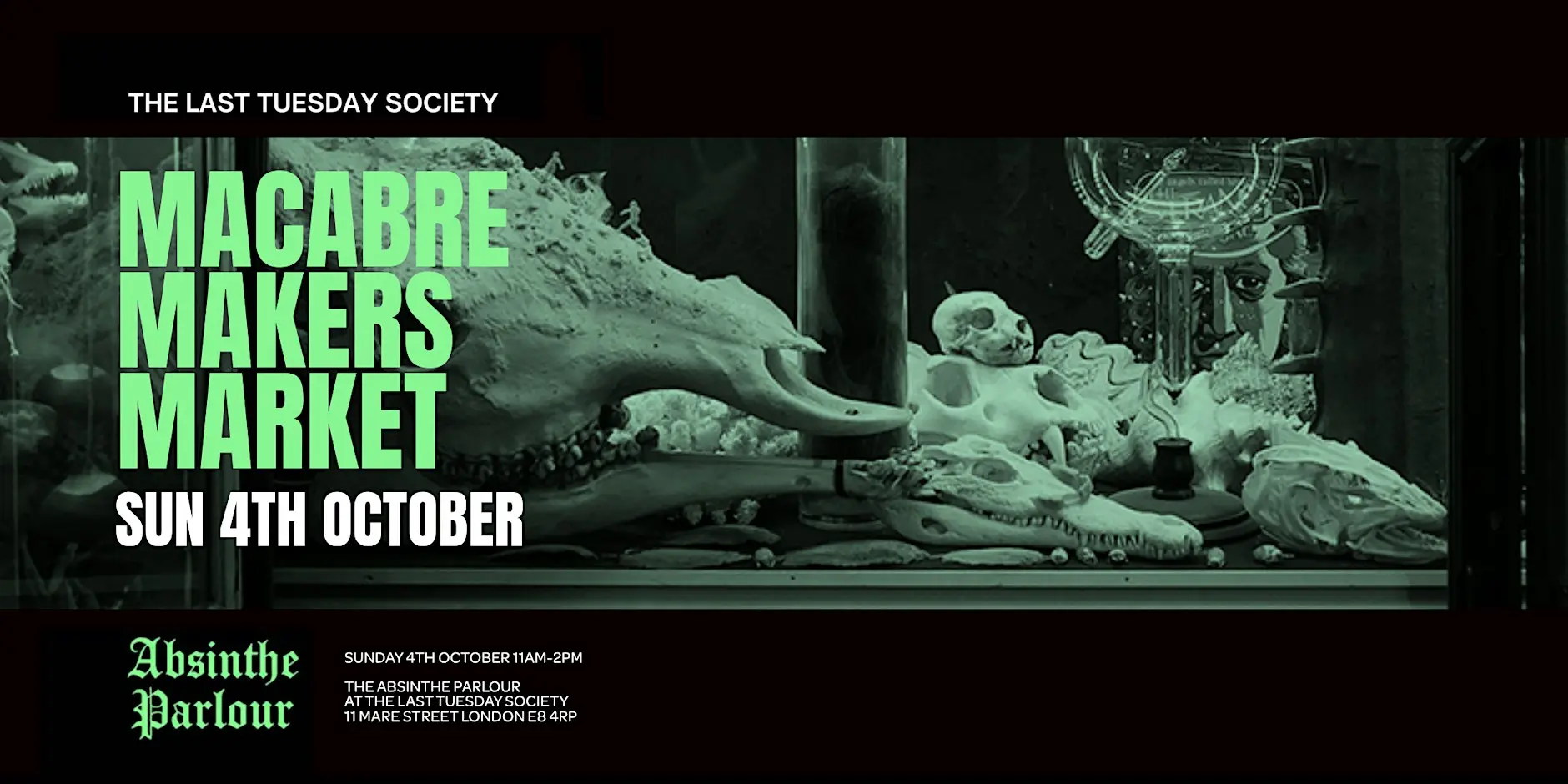 Macabre Makers Market 来了！在伦敦最神秘的酒吧里淘遍暗黑系手作好物