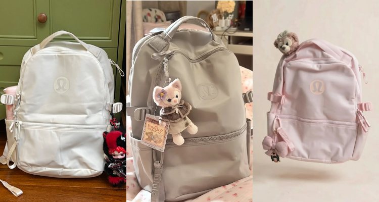 🤩买了就会一直背🎒lululemon「New Crew双肩包」£69起收!📖学生党实用出行必备!