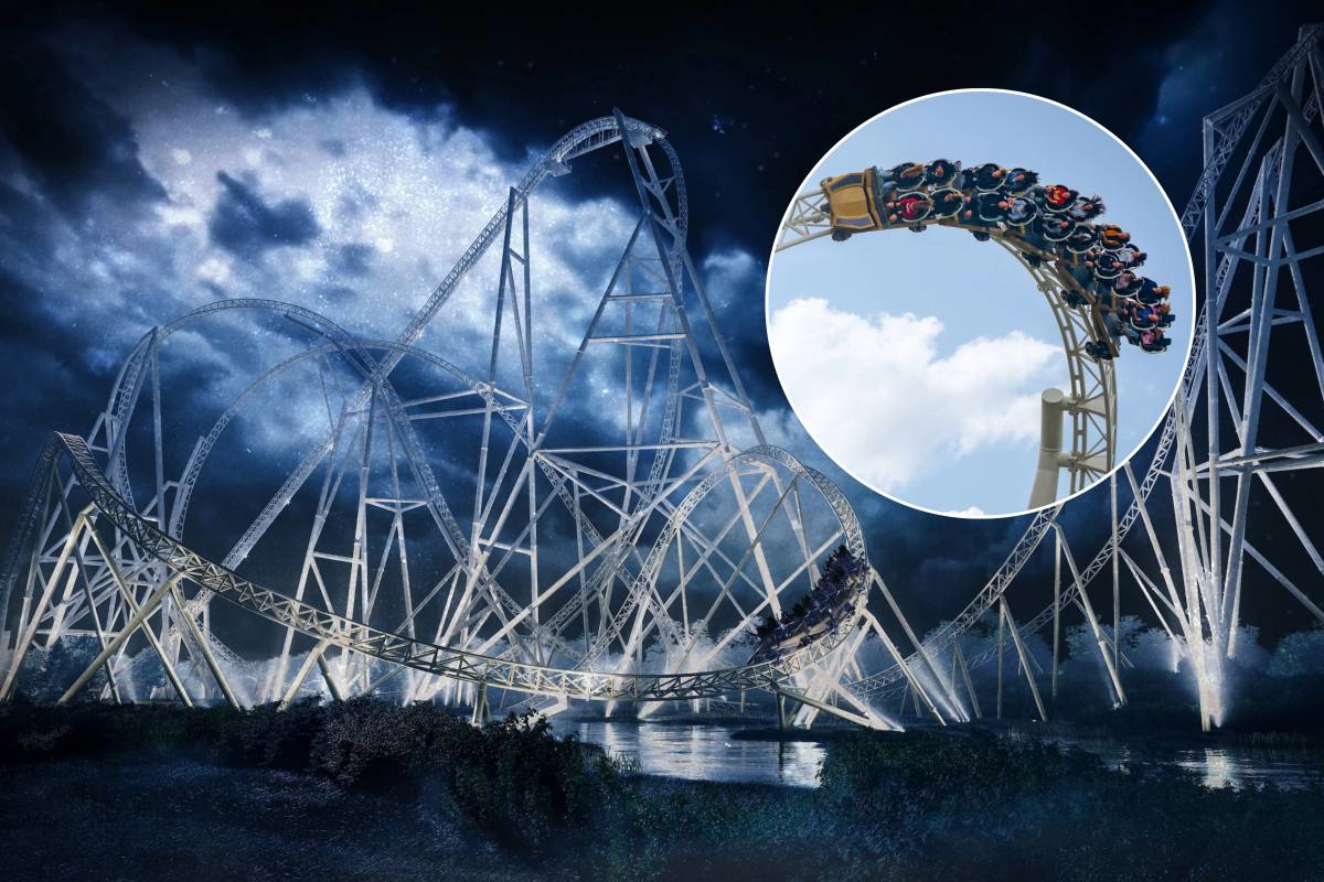 Just outside London, the theme park home to the UK’s tallest and fastest rollercoaster is celebrating 25 years of Halloween horror with a terrifying pitch-black maze