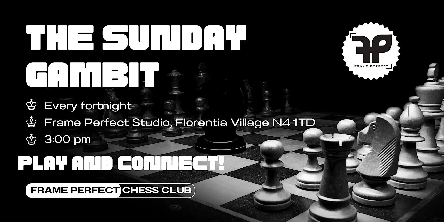The Sunday Gambit - 桌游盛宴来了！快来一起玩吧！