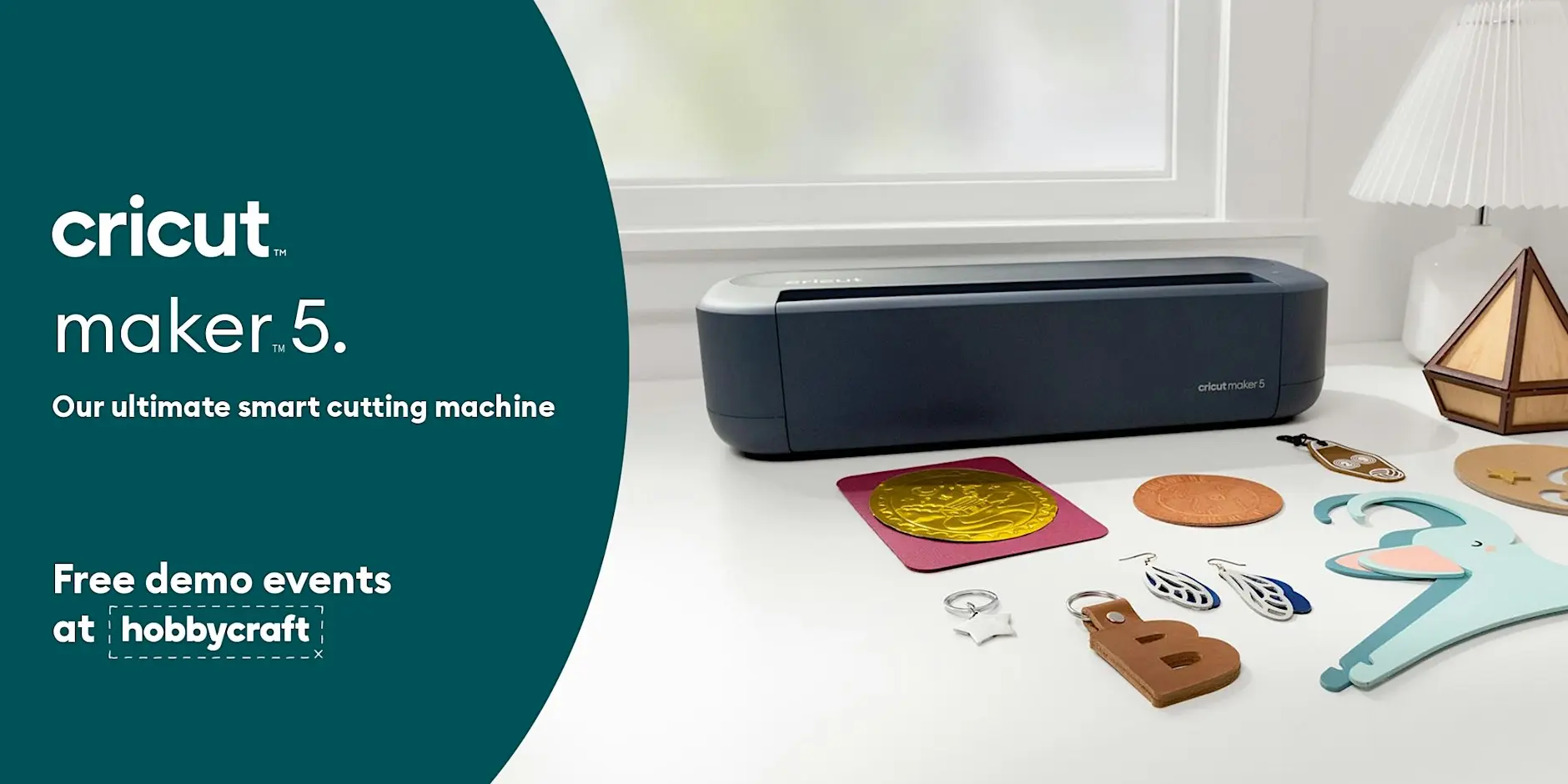 Croydon Hobbycraft Cricut™ Maker™ 5 Tour 来了！快来体验创意手工的乐趣！