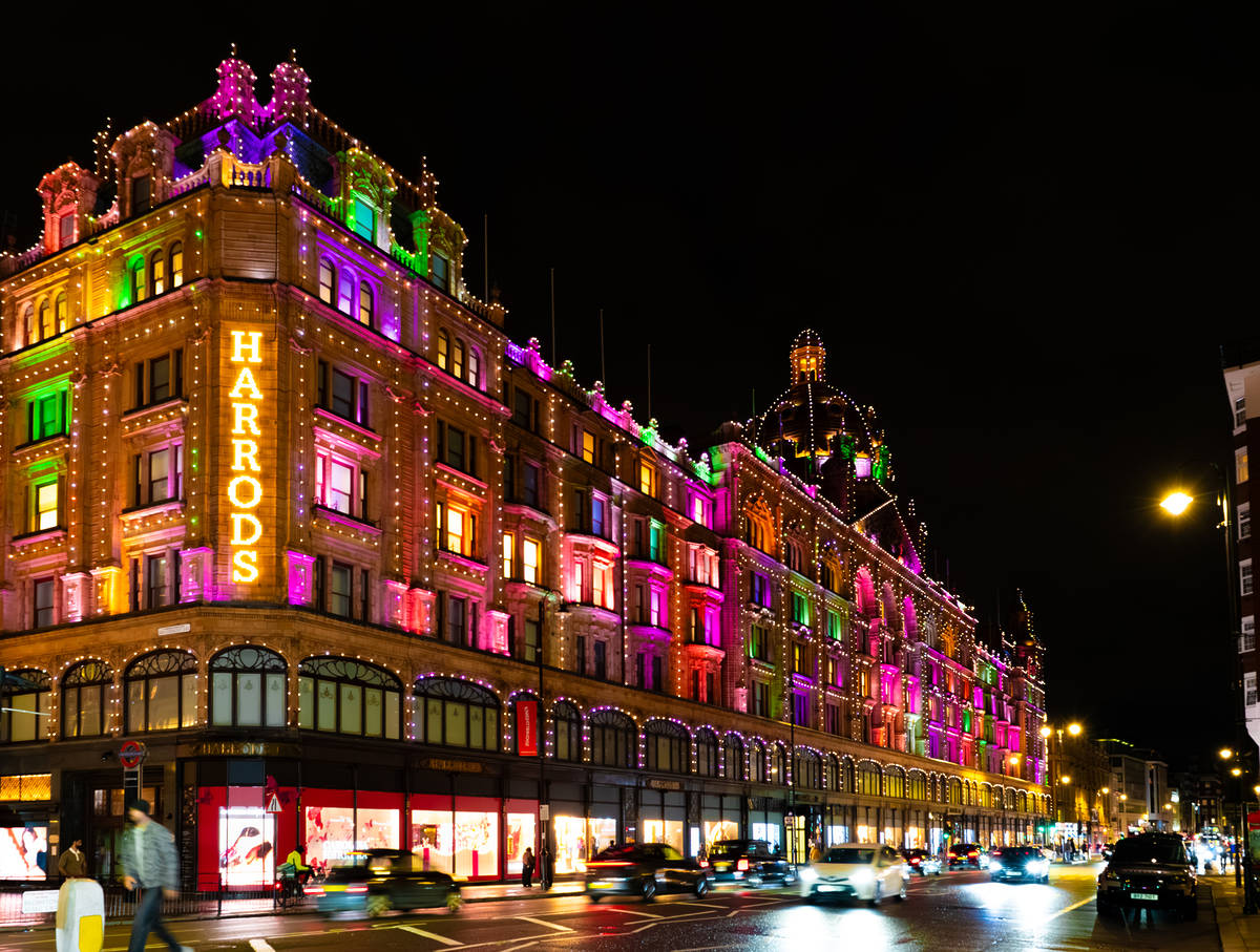 Harrods has announced when its Diwali lights will return for 2026 – lighting up the iconic department store with a joyful one-night-only display
