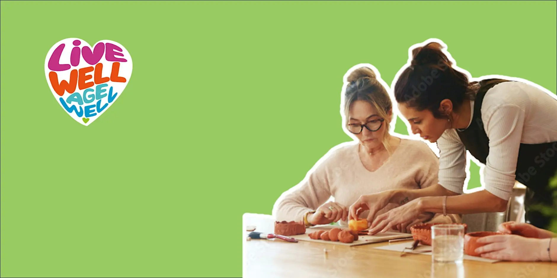 Create & Connect: Adult Craft Club 来了！快来一起动手创造吧！