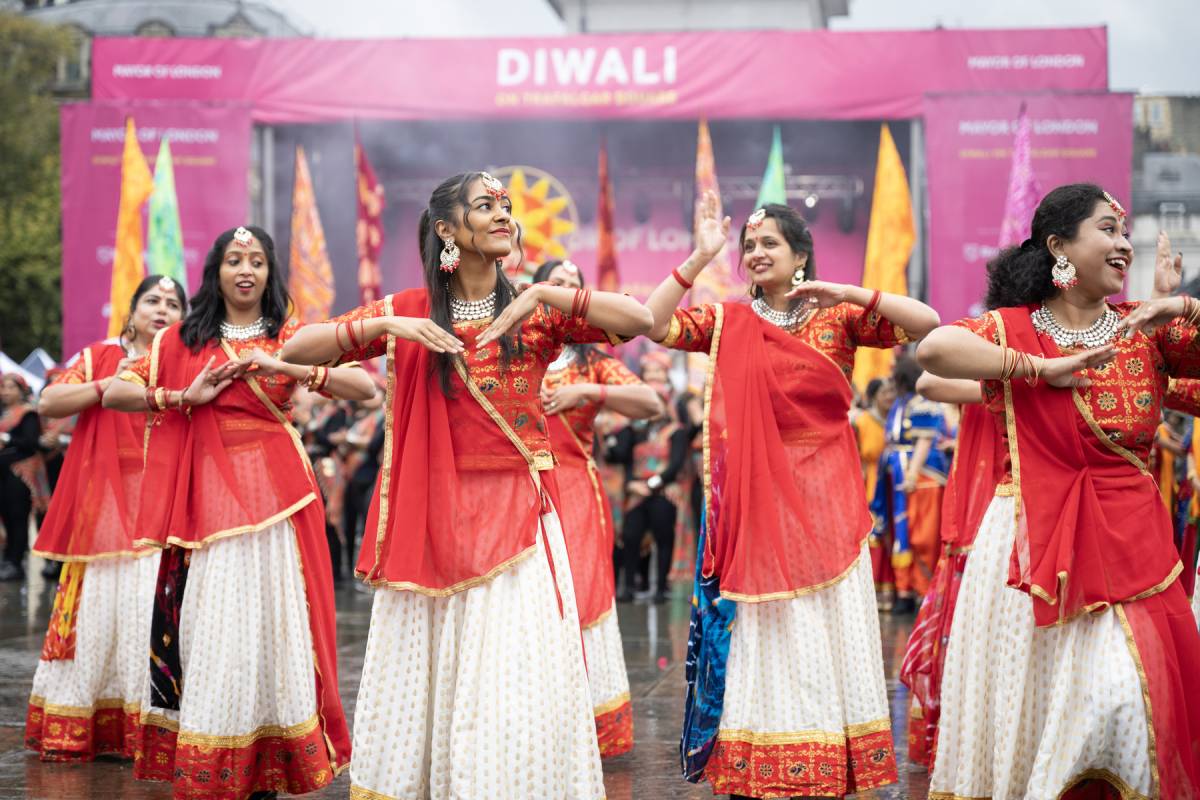 Diwali on the Square 2026：特拉法加广场免费排灯节庆典