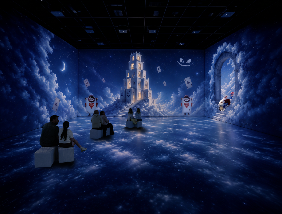 You can take a trip down the rabbit hole this autumn as a massive Alice in Wonderland experience featuring a 360-degree ‘Hall of Dreams’ is set to make its world premiere in Canada Water