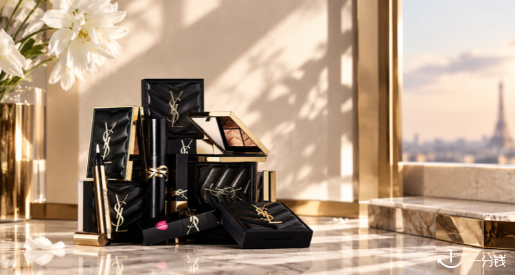 冲鸭💄YSL官网「彩妆」独家一律7折💕再送豪礼7件🎁皮革眼影£37😮爱心唇釉新色£26颜值爆表！